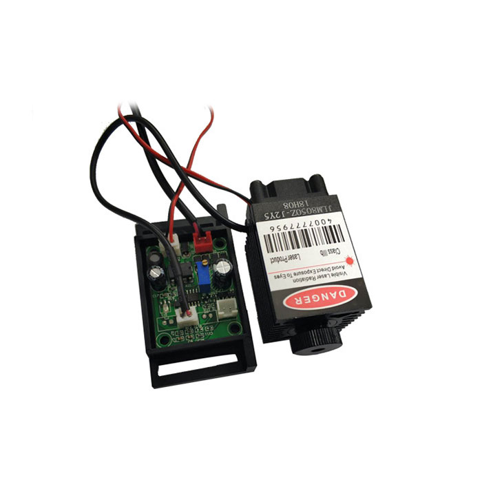 808nm 500mW Laser Module Dot Line Diode Laser IR Laser Source
